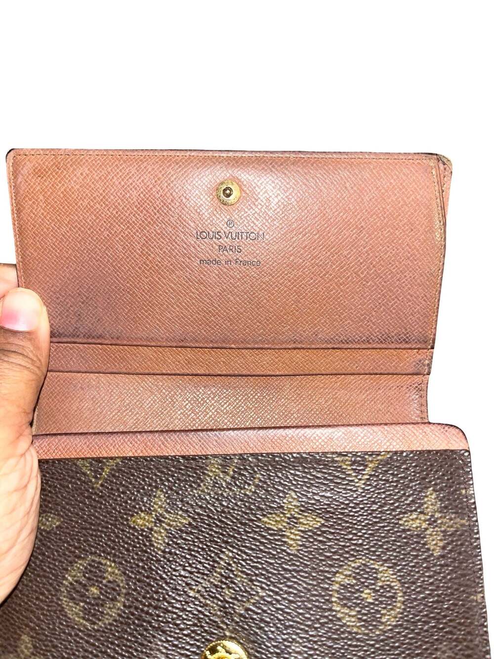Louis Vuitton Monogram wallet - Picture 4 of 8